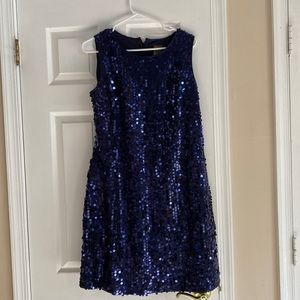 Cocktail/wedding guest dress NAVY